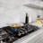 Benchmark Series Benchmark,30' Gas Cooktop,5 Burner,SS