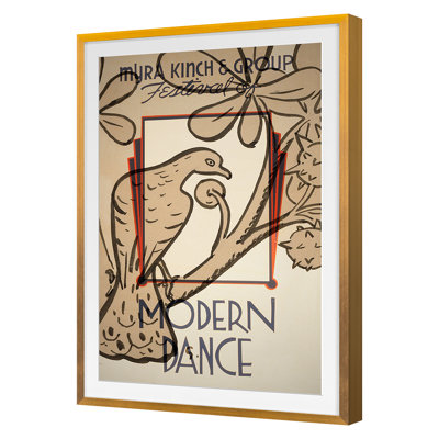 Modern Dance Print by THE Studio