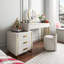 Ensemble coiffeuse et tabouret Dekyn