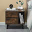 Prestyn 50cm W Solid + Manufactured Wood Bedside Table-2100013204