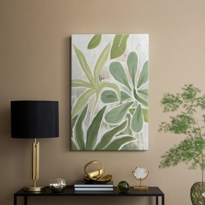 Tropical Graffiti II -Custom Wrapped Gallery Cavas