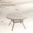 Outdoor Round Patio Dining Table-732270021-732270017