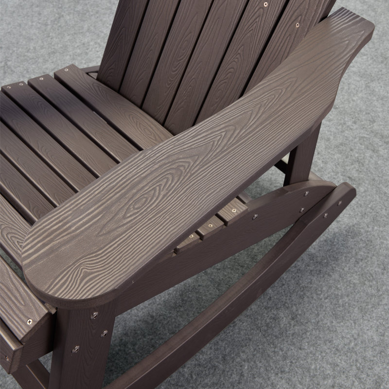 Aweys Outdoor Chair, Brown