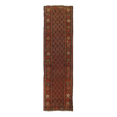 Oriental Area Rug in Red
