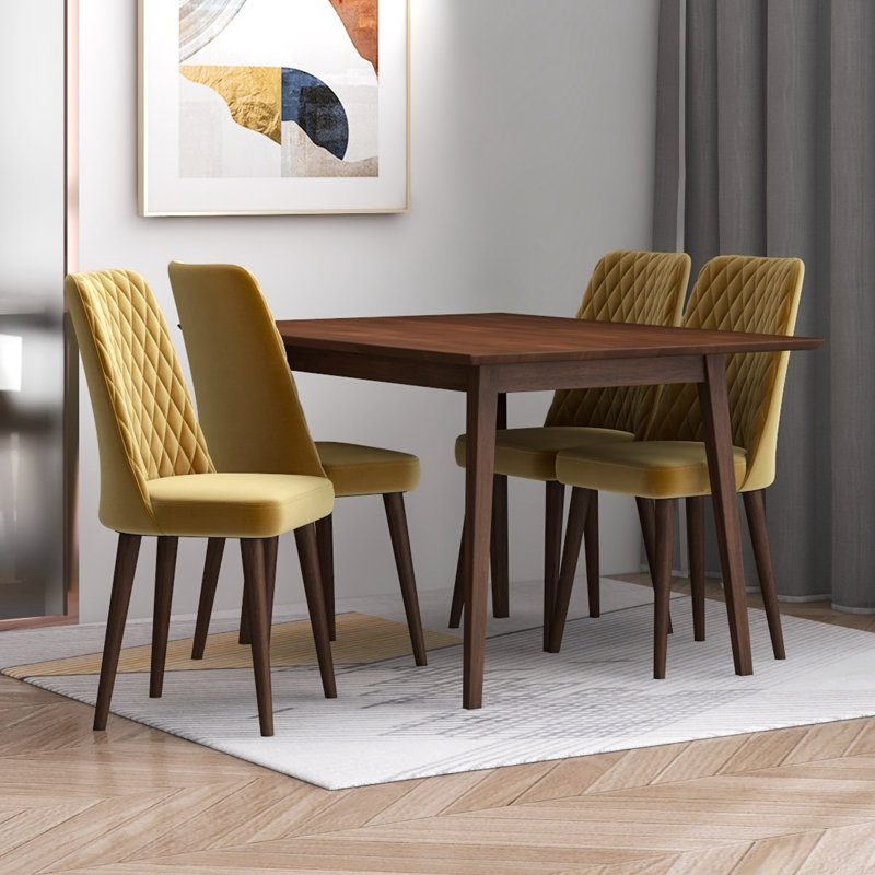 Ensemble repas pour 4 personnes Kaymi, Or