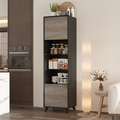 66.9”H Kitchen Pantry