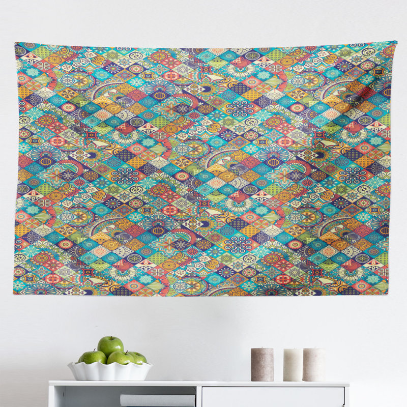 Microfiber Tapestry, 30" H x 45" W