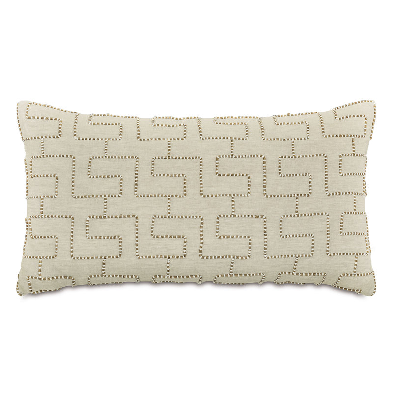 Wren Jute Standard Sham, King