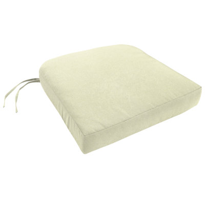 Encinitas Sunbrella Outdoor 3.5'' Dining Chair Cushion