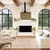 Conway Beige Solid Geometric Textured High-Low Area Rug