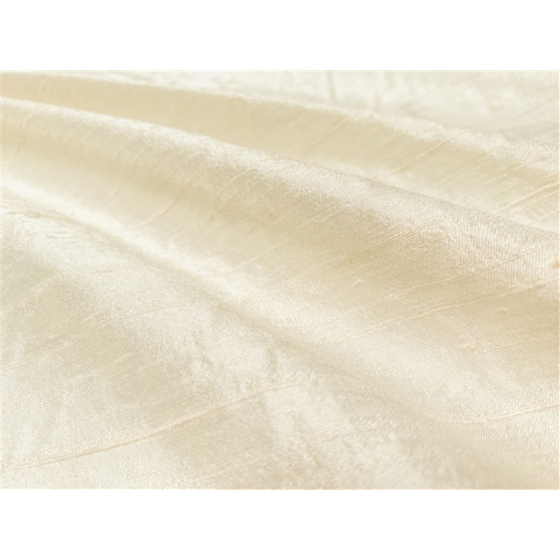 Silk Dupioni Thermal Blackout Pinch Pleated Curtain Panel, 50" W x 92" L