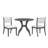 Dining Table Set for 2 Person-708441752