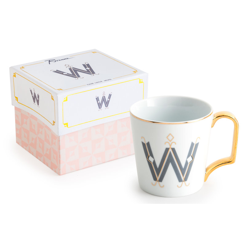 Love Letters Porcelain Coffee Mug
