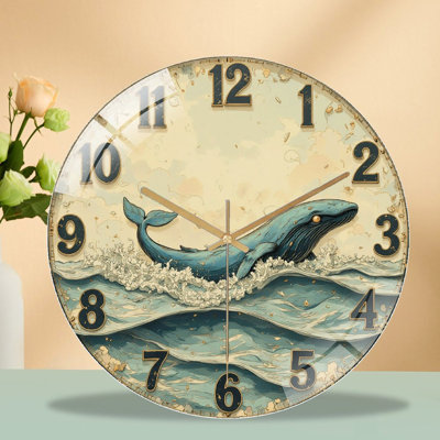 Horloge murale 12 po
