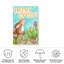 Art sur toile «Happy Bunny» par Gloyd Melinda Hipsher-87944434