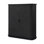 Berlin Cabinet-Black Linen