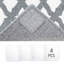 Tapis d'intérieur antidérapant Bani 36 po x 24 po-1264336062