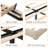 Haden Lambswool Boucle Upholstered Platform Bed Frame with Adjustable Headboard-1328737642-1328737640