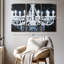 Lustre, reproduction sur toile-98864293