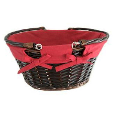 Alcott Hill Wicker Box