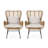 Tapscott Outdoor Lounge Chair-1088285594
