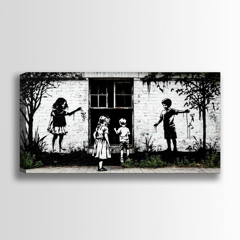 Peinture décorative sur toile