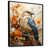 Gold Picture Framed