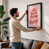 Unframed