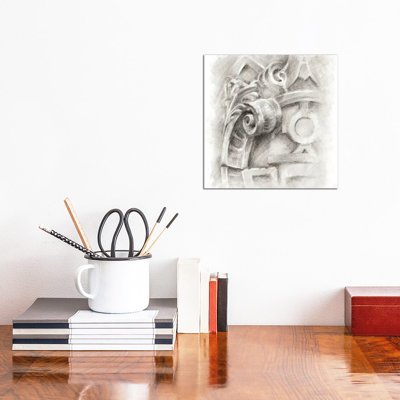 Frieze Study I by Ethan Harper - Wrapped Canvas Print
