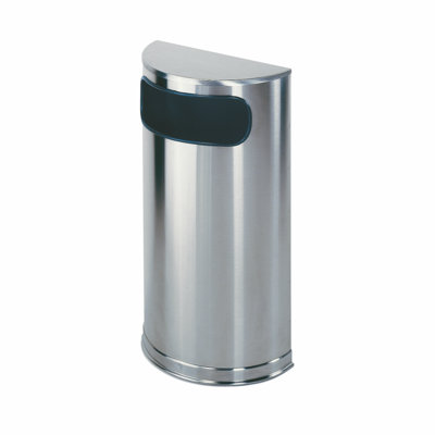 Steel Trash Can - 9 Gallons