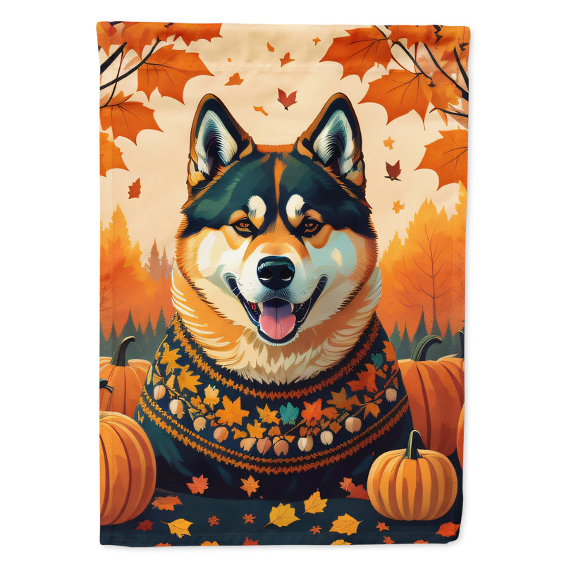 Double Sided 15.5'' H x 11.25'' W Polyester Garden Flag