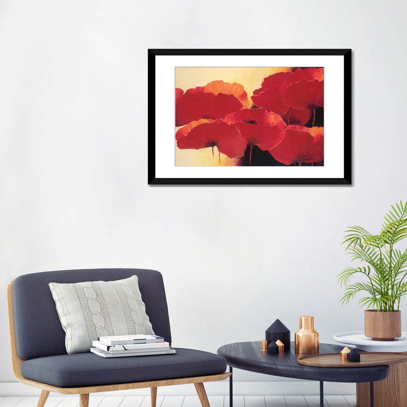 « absolu magnifique ii », reproduction d’impression sur toile, Papier d'art encadré noir, Blanc, H 24 po x l 32 po x P 1 po