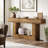 63" Console Table, Farmhouse 2-Tier Entryway Table With U-Shaped Base, Narrow Long Wood Sofa Table Behind Couch-1734379785