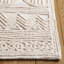 Tapis ivoire en laine touffeté à la main Southwell-1426200579