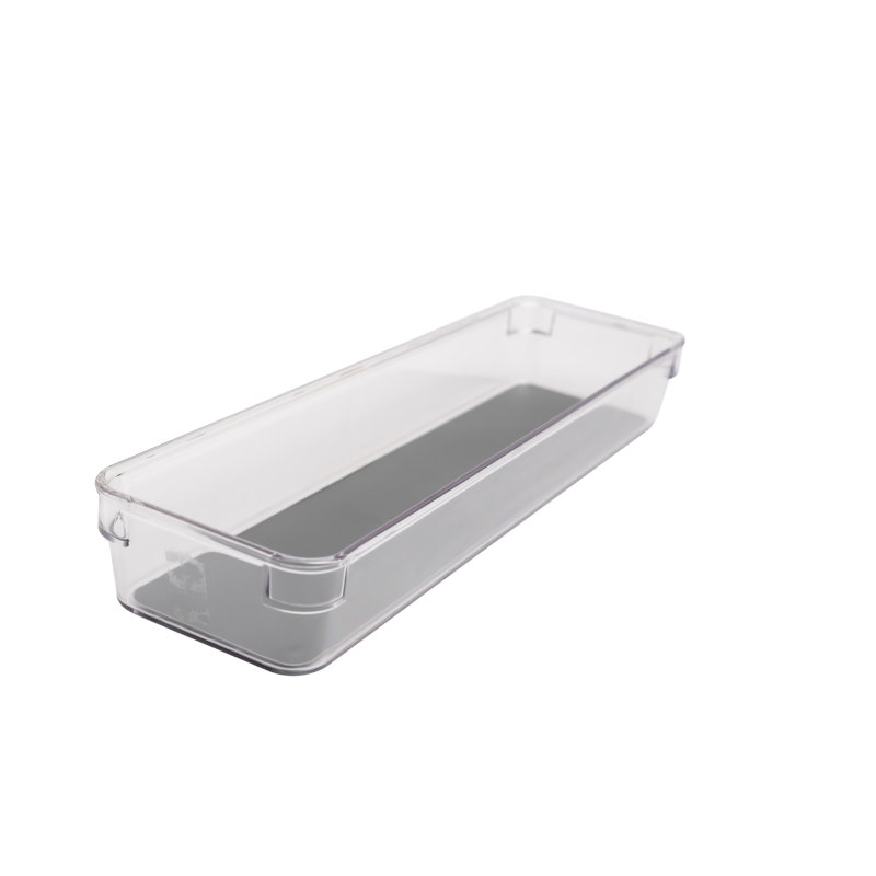 Kjeka 1.77" H x 12.79" W x 4" D Multi-Purpose Drawer Organizer