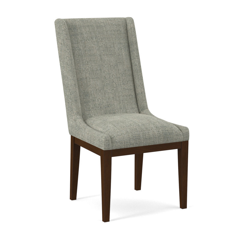 Upholstered Dining Chair, Pecan, 61612-74