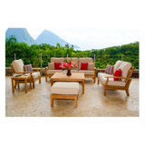 Monterey Outdoor 6 - Piece Teak Conversation Set
