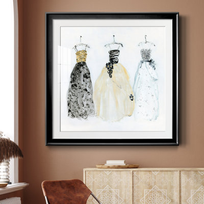 Bling Night out I - peinture encadrée