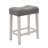 4 Piece Bar Table Set With Power Outlet,Bar Table Set With Chairs,Sofa Bar Table With Stools,Behind Couch Table With 3 Padded Stools