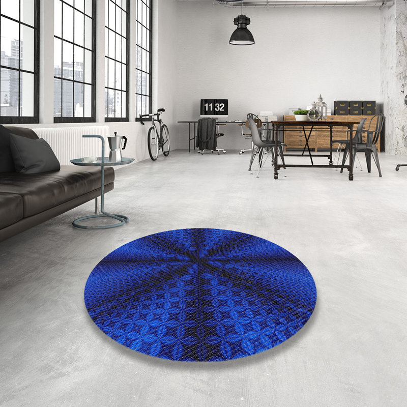 Indoor Rug, Round 7'
