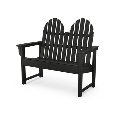 POLYWOOD x Sol 72 Traditional 48" Adirondack Bench