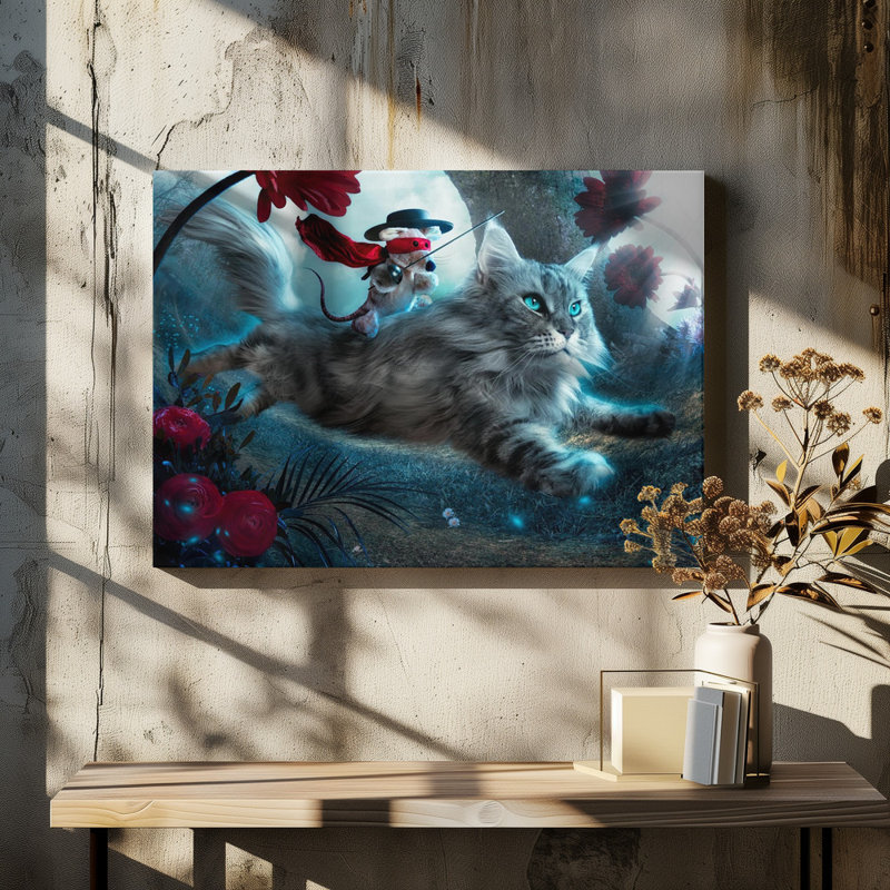 Wrapped Canvas Print, 76.2 cm H x 50.8 cm W