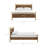 Ginny King Size Vegan Leather Platform Bed Frame In Light Oak Canyon-1150145777-1150145779