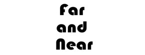Logo FAR AND NEAR