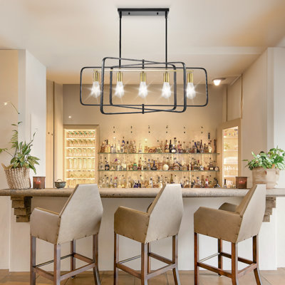 5 - Light Kitchen Island Pendant