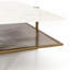 Genuine Marble Single Coffee Table