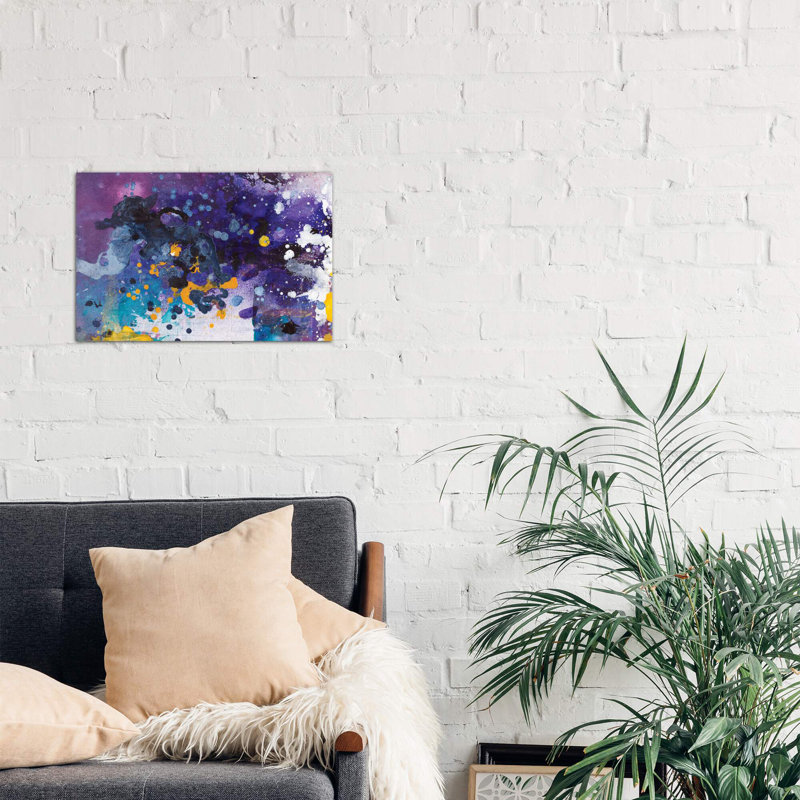 Beautiful Accidents VII - Wrapped Canvas Painting, 66.04 cm H x 45.72 cm W x 3.175 cm D