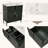 30 Inch Bathroom Vanity with Sink,Full-Extension Drawers,Soft Close Slides,and Fluted Design-79627825