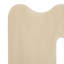 Chaise rembourrée en bois massif Kieran-610533851