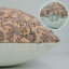 Coussin décoratif à motif floral imprimé bohème, coussin décoratif bohémien bohémien, décoration artisanale douillette faite à la main de 14 po x 20 po Fabividine Mandakni-108803492-108803493-108803496